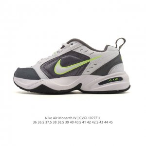 耐克 Nike Air Monarch Iv男女子训练鞋厚底老爹鞋休闲复古运动鞋。Nike Air Monarch Iv 运动鞋为你打造出众的训练装备，耐穿鞋面