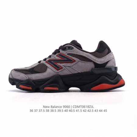 公司级 Nb 新百伦 New Balance Nb9060小象蹄男女款9060舒适百搭老爹鞋。全新 9060 款式将经典风格与现代设计融合到日常多功能性中。 9 - 点击图像关闭