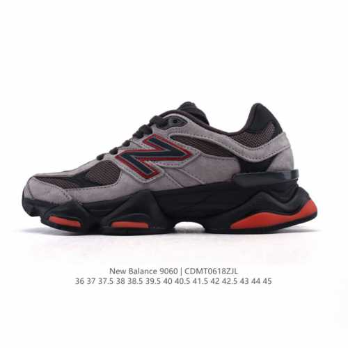 公司级 Nb 新百伦 New Balance Nb9060小象蹄男女款9060舒适百搭老爹鞋。全新 9060 款式将经典风格与现代设计融合到日常多功能性中。 9