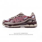 公司级 Asicsgel-Nyc复古单品 2025年新款 亚瑟士Asicstiger 新款休闲鞋 厚底街头运动休闲鞋，Asics亚瑟士推出全新Gel-Nyc，彰