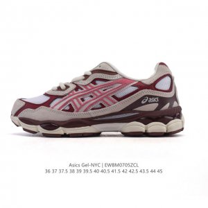 公司级 Asicsgel-Nyc复古单品 2025年新款 亚瑟士Asicstiger 新款休闲鞋 厚底街头运动休闲鞋，Asics亚瑟士推出全新Gel-Nyc，彰