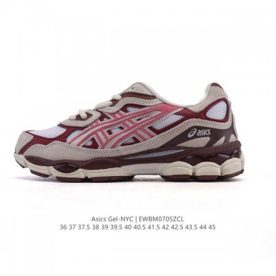 公司级 Asicsgel-Nyc复古单品 2025年新款 亚瑟士Asicstiger 新款休闲鞋 厚底街头运动休闲鞋，Asics亚瑟士推出全新Gel-Nyc，彰