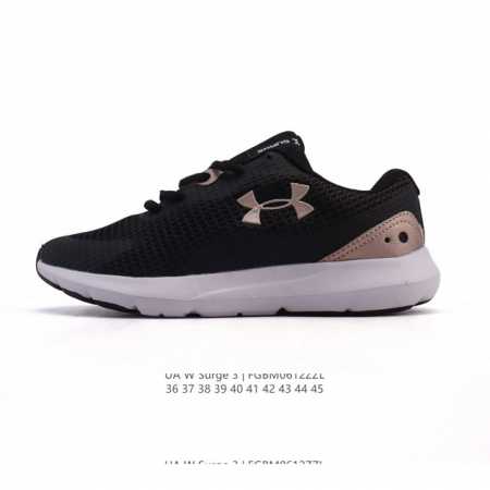 新品 安德玛 Underarmour Ua男女鞋 运动鞋 Surge 3缓震舒适跑步鞋透气舒适低帮轻便休闲跑鞋 3026507-101安德玛 Suger 3是一 - 点击图像关闭