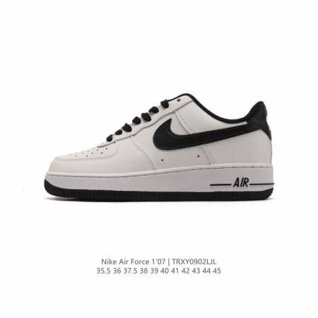 全二层皮 耐克 Nike Air Force 1 '07 Low 空军一号含气垫 满钻 低帮百搭厚底增高休闲运动板鞋。柔软、弹性十足的缓震性能和出色的中底设计， - 点击图像关闭