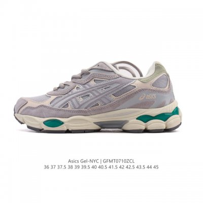 公司级 Asicsgel-Nyc复古单品 2025年新款 亚瑟士Asicstiger 新款休闲鞋 厚底街头运动休闲鞋，Asics亚瑟士推出全新Gel-Nyc，彰