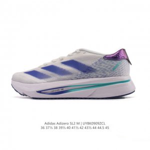 新品 Adidas 阿迪达斯Adizero Sl2男女运动跑步鞋 If6748 Adizero Sl2是阿迪达斯推出的第二代轻量化马拉松训练鞋，主打中长距离竞速