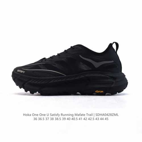 公司级 Hoka One One 男女克利夫顿Ls运动休闲鞋Cliftonls Satisfyrunning 德克斯户外用品旗下Hoka One One品牌携手