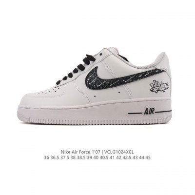 公司级 Af1耐克 Nike Air Force 1 ‘07 Low 空军一号 厚底增高百搭运动板鞋 原楦头原纸板 打造纯正空军版型，专注外贸渠道 全掌内置蜂窝