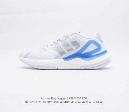 真爆 阿迪 Adidas Day Jogger 夜行者二代 爆米花 复古缓震跑鞋男女运动鞋 低帮经典运动鞋慢跑者系列高弹复古休闲运动跑鞋 这款adidas D - 点击图像关闭