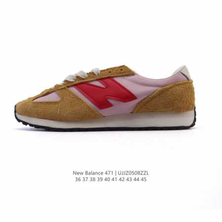 新百伦 New Balance Nb官方2025年新款男鞋女鞋百搭复古经典运动休闲鞋471系列 U471Al 匠心传承的百年运动品牌New Balance发布全 - 点击图像关闭