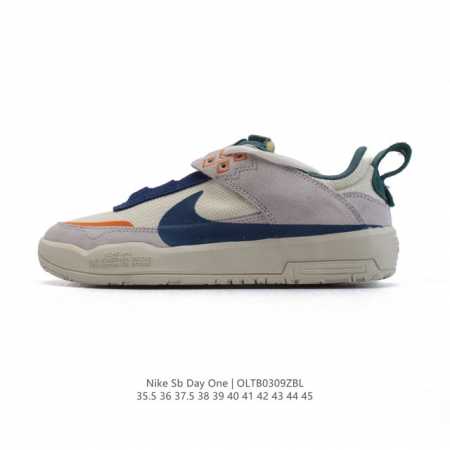 200 【新品】耐克 Nike Sb Day One 舒适简约 防滑耐磨 低帮 板鞋 经典时尚滑板鞋，复古风潮美式复古穿搭~我是懂少年感的这双鞋我穿了很久 低帮 - 点击图像关闭