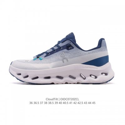 真标 昂跑 On 训练鞋Cloudtitl 2025新品 蛇年限定 新年鞋子 男女同款防水缓震徒步鞋 厚底增高运动老爹鞋。缓震性能提升：Cloudtilt 采用