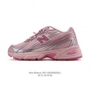 New Balance Mr740 Nb新百伦系列复古老爹风休闲运动慢跑鞋。采用轻质牛剖革拼接透气网眼衬垫织物鞋面材质 T-Beam大底提供足步弓支撑 保持步态