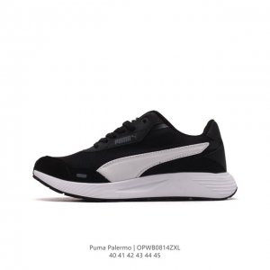 puma彪马 Puma Palermo Sakura 男子运动减震防滑休闲 综合训练鞋厚底增高老爹鞋。复古风格流行的当下，Puma 作为经典运动时尚品牌，一直在
