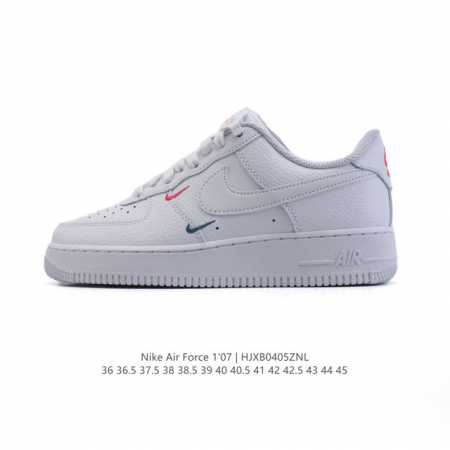公司级 附赠送Logo清洁刷 Af1耐克 Nike Air Force 1 ‘07 Low 空军一号 小白鞋 厚底增高百搭休闲运动板鞋 原楦头原纸板 打造纯正空 - 点击图像关闭