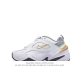 公司级耐克Nike Air Monarch M2K 经典复古老爹鞋 夸张流线极符 风靡老爹元素 外形延续当下潮流得未来感老爹鞋 设计干净！ 货号：BQ3378-