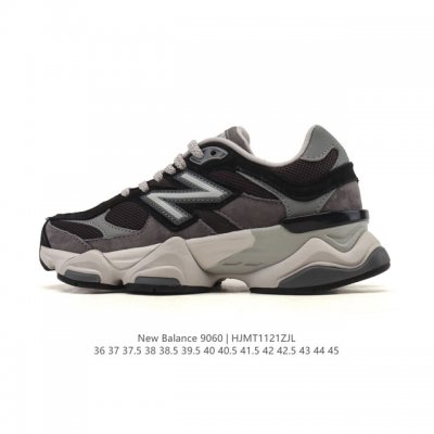 公司级 Nb 新百伦 New Balance Nb9060小象蹄男女款9060舒适百搭老爹鞋。全新 9060 款式将经典风格与现代设计融合到日常多功能性中。 9