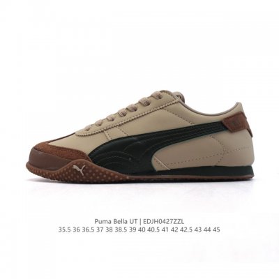 彪马 puma Bella Ut 时尚百搭 舒适 防滑 低帮 生活休闲鞋 薄底鞋。继将 Speedcat Og 带回后，puma 再以档案室的经典鞋型 Bell