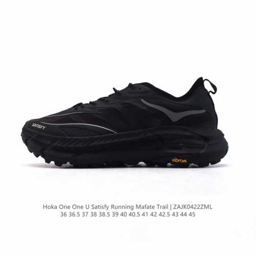 公司级 Hoka One One 男女克利夫顿Ls运动休闲鞋Cliftonls Satisfyrunning 德克斯户外用品旗下Hoka One One品牌携手