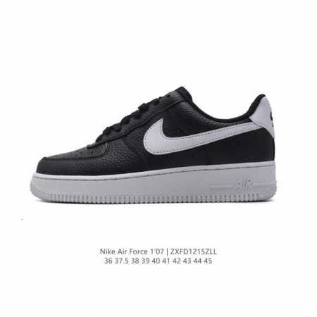 耐克 Nike Air Force 1 '07 Low 空军一号含气垫 小白鞋 低帮百搭厚底增高休闲运动板鞋。柔软、弹性十足的缓震性能和出色的中底设计，横跨复古 - 点击图像关闭