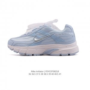 Ins爆火全新韩系古着风，回味经典 Nike 耐克Initiator Running创始者系列复古厚底增高老爹休闲运动舒适跑鞋。 尺码: 36-41含半码 货号