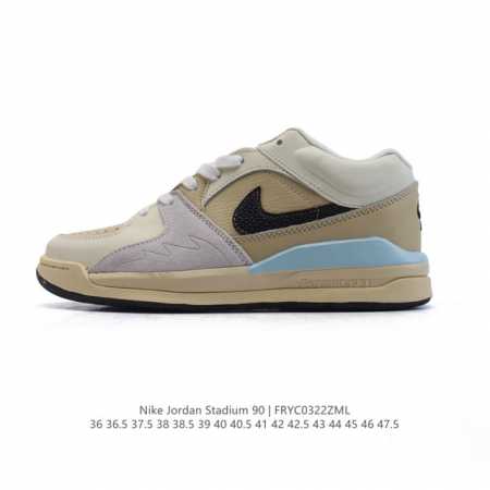 220 【公司级】耐克 Nike Air Jordan Stadium Aj90 潮流运动板鞋 Aj90 充满了对Tinkerhathield 原创设计的致敬 - 点击图像关闭