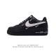 耐克 Nike Air Force 1 '07 Low 空军一号含气垫 小白鞋 低帮百搭厚底增高休闲运动板鞋。柔软、弹性十足的缓震性能和出色的中底设计，横跨复古