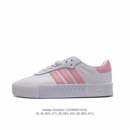 阿迪达斯 Adidas 三叶草 Outdoor 经典三条杠复古休闲运动板鞋春夏时尚简约小白鞋男女鞋情侣鞋 类型：男女鞋 货号：AQ1134 码数：36 36 3 - 点击图像关闭