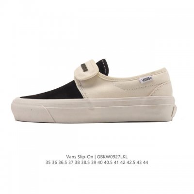 万斯 Vans 中性Classic Slip-On 帆布鞋 硫化板鞋 休闲低帮 运动鞋。Vans的棋盘格鞋款千千万，但Slip-On系列绝对是经典中的经典，松弛