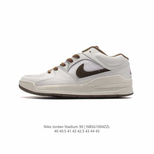 真标 耐克男士运动板鞋 Nike Air Jordan Stadium 90 Stadium 乔丹 Aj 90 篮球鞋。Jordan Stadium 90充满了