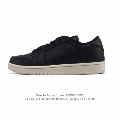 耐克 乔丹Air Jordan 1 Low Aj1 乔1 乔丹1代Aj1 低帮复古文化休闲运动篮球鞋。从1985 年面世的元年款汲取设计灵感，采用简洁大方的经典