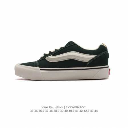 万斯 Vans Knu-Skool Vr3 Lx 面包鞋。坎普尔 茱利安系列低帮复古硫化休闲运动板鞋“肥胖版大logo”要说整个年最为热门的鞋型之一， 面包鞋 - 点击图像关闭