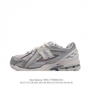 Nb新百伦 New Balance M1906Ri 复古老爹风网布跑步休闲运动鞋。 New Balance，1906年 William J. Riley先生在美