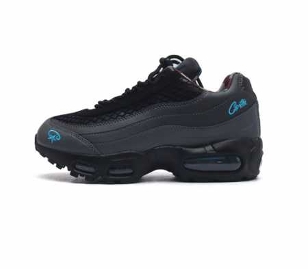 Nike 耐克 Air Max 95 潮流百搭 气垫缓震慢跑鞋 休闲防滑运动鞋 Nike耐克男鞋跑步鞋经典透气舒适运动鞋休闲鞋 为了迎接今年的世界地球日 Nik - 点击图像关闭