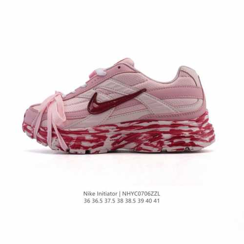 Ins爆火全新韩系古着风，回味经典 Nike 耐克Initiator Running创始者系列复古厚底增高老爹休闲运动舒适跑鞋。 尺码: 36-41含半码 货号