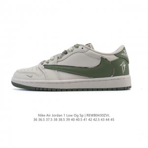 特价 特价 真标 耐克 Nike Air Jordan 1 Low Og Sp Military Blue Aj1乔1倒勾 2025年新款 蛇年新款 低帮篮球鞋
