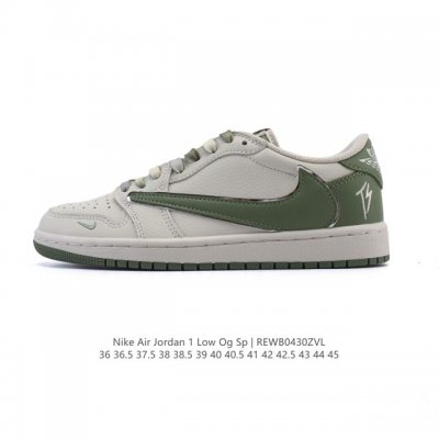 特价 特价 真标 耐克 Nike Air Jordan 1 Low Og Sp Military Blue Aj1乔1倒勾 2025年新款 蛇年新款 低帮篮球鞋