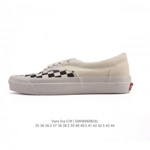 万斯 Vans Era Crft 万斯 棋盘格经典 低帮时尚百搭休闲运动板鞋 尺码: 35-44含硫化半码 编码: Sxkw0608Lkl