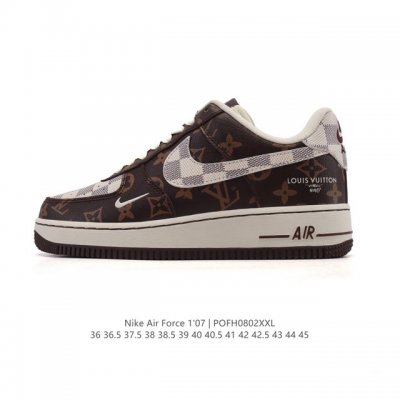 公司级 耐克 Nike Air Force 1 '07 Low 空军一号含气垫 小白鞋 低帮百搭厚底增高休闲运动板鞋。柔软、弹性十足的缓震性能和出色的中底设计，