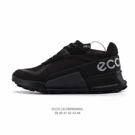 公司级 Ecco爱步 小红书爆款 新款百搭休闲款 Ecco 爱步男士户外休闲鞋透气轻质系带轻便老爹运动鞋。Ecco爱步是世界四大休闲鞋类品牌之一，总公司设于丹麦 - 点击图像关闭
