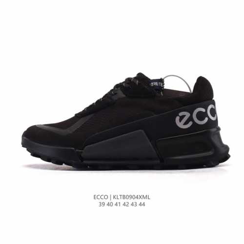 公司级 Ecco爱步 小红书爆款 新款百搭休闲款 Ecco 爱步男士户外休闲鞋透气轻质系带轻便老爹运动鞋。Ecco爱步是世界四大休闲鞋类品牌之一，总公司设于丹麦