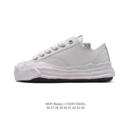 公司级 余文乐挚爱单品 MMY Blakey 脏脏鞋 复古溶解风 概念时装设计师三原康裕品牌MMY Maison MIHARA YASUHIRO Origina - 点击图像关闭