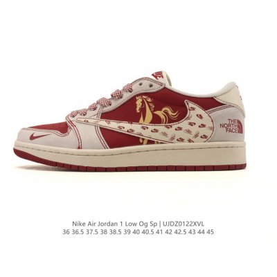 公司级 耐克 Nike Air Jordan 1 Low Og Sp Military Blue Aj1乔1倒勾 2026年新款低帮篮球鞋 Aj1 乔丹1代 A