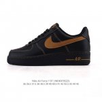 真标 耐克 Nike Air Force 1 '07 Low 空军一号含气垫 小白鞋 低帮百搭厚底增高休闲运动板鞋。柔软、弹性十足的缓震性能和出色的中底设计，横