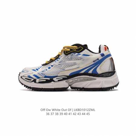 公司级 Off-White品牌运动鞋 时尚小白鞋 厚底增高老爹慢跑鞋 近期流行的潮流穿搭球鞋，从virgil Abloh设计的标志到小白鞋成为热门单品，Ff-W - 点击图像关闭