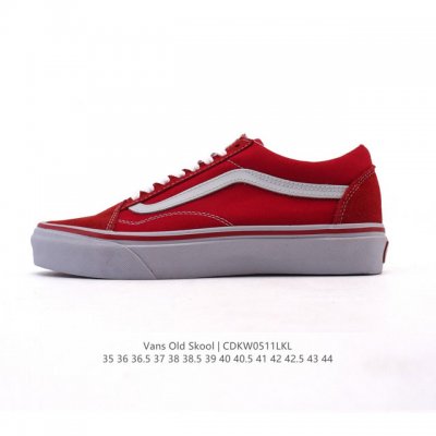 万斯 Vans Og Oid Skool百搭休闲低帮运动滑板鞋 。其实Style 36就是现在风靡潮流的Vans鞋款Old Skool的Og版本。历经岁月洗礼的