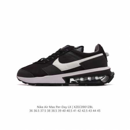 真标耐克 Nike Air Max Per- Day混合科技 透气后掌半气垫慢跑鞋 兼具非凡优质外观和出色穿着体验！性能出众的一双透气鞋面后置半掌气垫运动鞋。 - 点击图像关闭