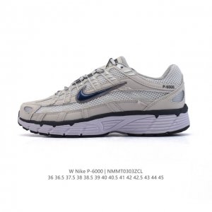 170 【真标】耐克(Nike)男女子休闲运动鞋P-6000Premium 轻便舒适透气防滑缓震耐磨跑步鞋。P-6000 是一款植根于 2000 年代风格的混合
