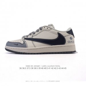公司级 真标 耐克 Nike Air Jordan 1 Low Og Sp Military Blue Aj1乔1倒勾 2025年新款 蛇年新款 低帮篮球鞋 A
