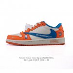公司级 真标 耐克 Nike Air Jordan 1 Low Og Sp Military Blue Aj1乔1倒勾 2025年新款 蛇年新款 低帮篮球鞋 A